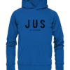 JUS - EST. 2020 - BAVARIA - Organic Basic Hoodie – Bild 6