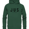 JUS - EST. 2020 - BAVARIA - Organic Basic Hoodie – Bild 2