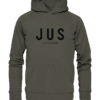 JUS - EST. 2020 - BAVARIA - Organic Basic Hoodie – Bild 4