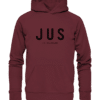 JUS - EST. 2020 - BAVARIA - Organic Basic Hoodie – Bild 3