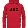 JUS - EST. 2020 - BAVARIA - Organic Basic Hoodie – Bild 5