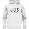 JUS - EST. 2020 - BAVARIA - Organic Basic Hoodie – Bild 7