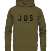 JUS - EST. 2020 - BAVARIA - Organic Hoodie – Bild 2