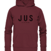 JUS - EST. 2020 - BAVARIA - Organic Hoodie – Bild 3