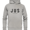 JUS - EST. 2020 - BAVARIA - Organic Hoodie – Bild 5