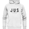 JUS - EST. 2020 - BAVARIA - Organic Hoodie – Bild 6