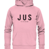 JUS - EST. 2020 - BAVARIA - Organic Hoodie – Bild 4