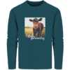 Bleib gschmeidig - Organic Sweatshirt – Bild 4