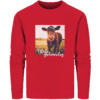 Bleib gschmeidig - Organic Sweatshirt – Bild 3