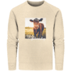 Bleib gschmeidig - Organic Sweatshirt – Bild 2