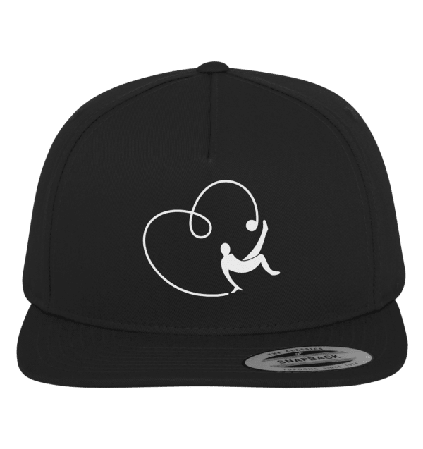 BfV - Helfen kickt - Cap S/W - Premium Snapback