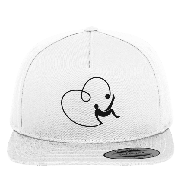 BfV - Helfen kickt - Cap S/W - Premium Snapback – Bild 2