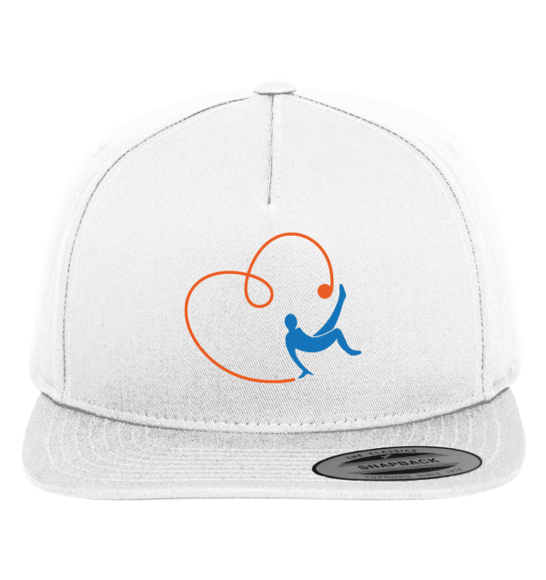 BfV - Helfen kickt - Cap - Premium Snapback – Bild 2