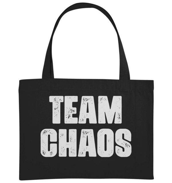 TEAM CHAOS - Organic Shopping-Bag