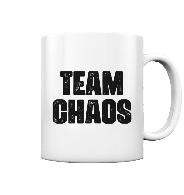 TEAM CHAOS - Tasse glossy